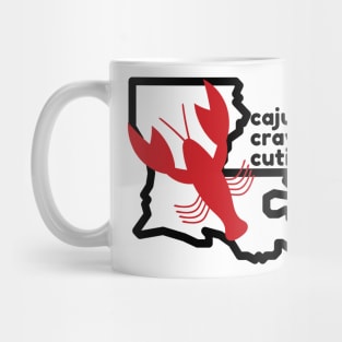 Crawfish Cajun Cutie Mug